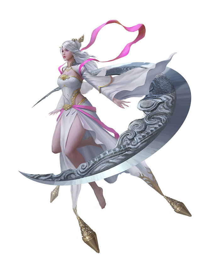 月刃, Yang Bilong