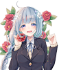动漫少女