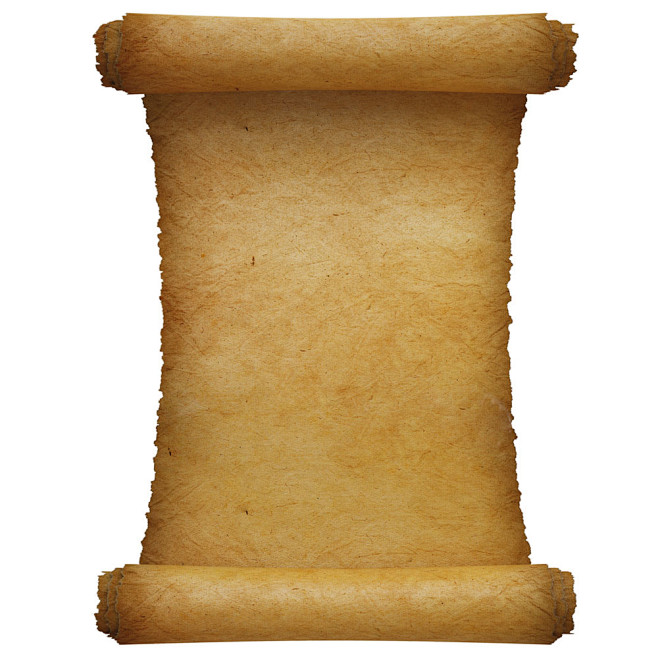 羊皮纸卷轴