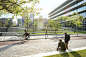 ING Headquarters by Karres en Brands : A green oasis as catalyst for Amsterdam Zuidoost The completion of the ING head office, was the first step in the transformation of this larger city district. ING bank decided to relocate its head office within Amste