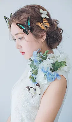 小清新美女壁纸