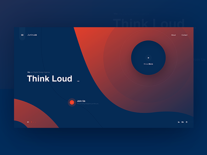 Juniro Landing Page