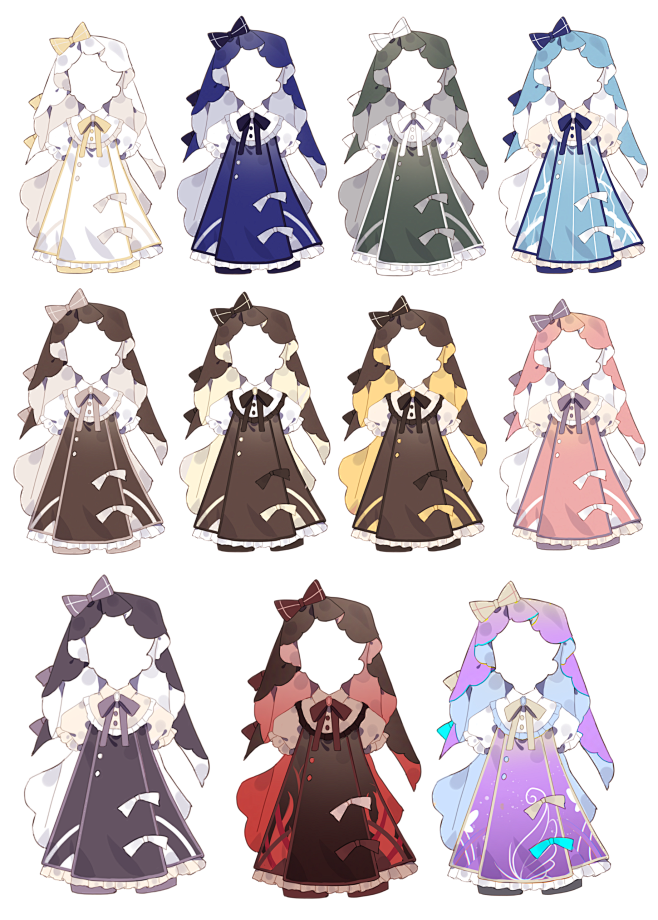 免费服设 修女服