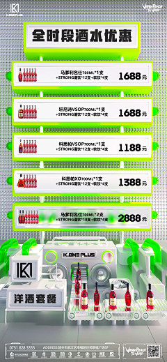 一个混子Y采集到酒水单参考