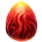 Fire Dragon Egg