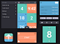 Mood_board iphone App UI