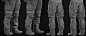 Soldier HighPoly [wip], Bogdan Zhukov : I really love the military style, so I decided that my next work will be modular soldier of the special operations forces. At the renders few examples of unloading and modularity of headwears. Scroll down to see zbr