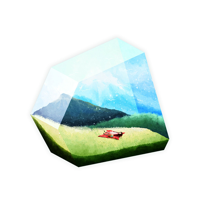 Spring in Crystal : ...