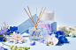 Home fragrance packaging design