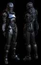 ZBrush Interview: Mass Effect 3 Fem Shepard