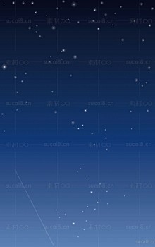 蓝色科技星空背景