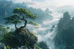 四季风景旅游景点壁纸