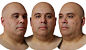 80 x New HD Head Scans