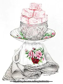 Alexandra &lt;wbr&gt;Nea的生活美食插画作品，小资又美味（Ⅰ）