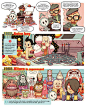 ca-tsuka:

Games drawn by Fabien Mense and published in french magazine Tcho!.Tribute to Manga (Tezuka, Lum, Dr Slump, Akira, Kitaro, Naruto, One Piece, Keroro, Dragon Ball …).

Good old games&#;160!