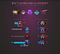 Heroes of the Storm User Interface : Various UI elements I have created for Heroes of the Storm