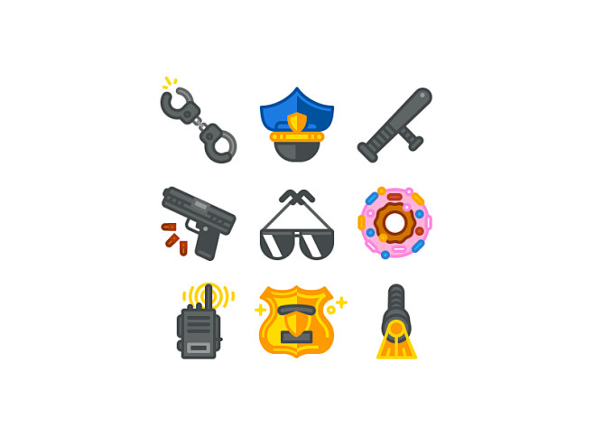 police icons