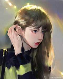 狸仙儿采集到插画
