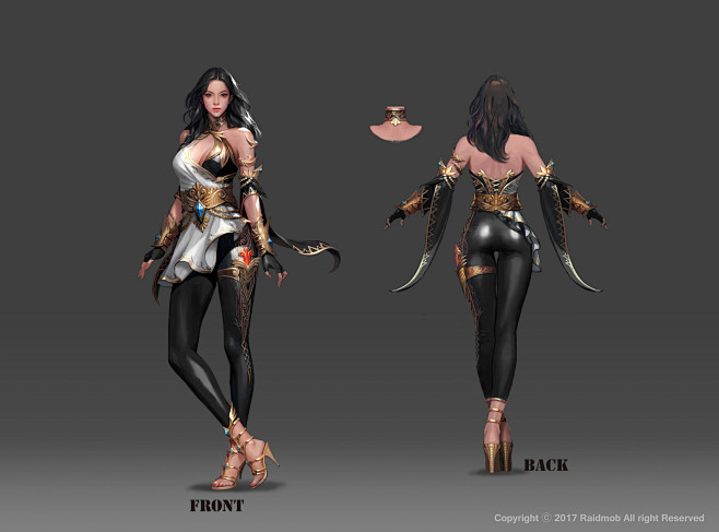 luthielcharacterconceptkimssangcopyright70raidmoballrights