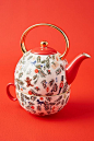 Rifle Paper Co. for Anthropologie Nutcracker Tea-For-One Set | Anthropologie