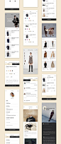 To know more log on to www.extentia.com (file://www.extentia.com/) #Extentia #iOS E-Commerce App UI Kit, Fashion App