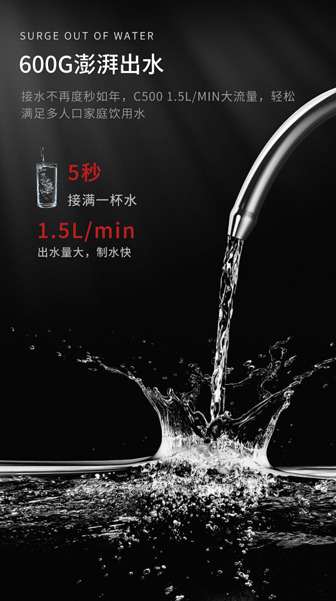 德国deass/德氏净水器家用直饮自来水...