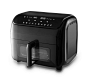 Air Fryer Steam Oven Oil-free Smokeless Non-stick Visible Window Electric Air Fryer Digital Touch Screen With Led Display - Buy Base Digital Touch Screen Steam Air Fryer Oven,Air Fryer Silicone Pot For Baking Cooking,Air Fryer Oven Product on Alibaba.com