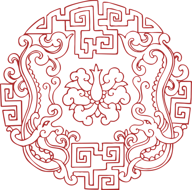 中国古风古典传统吉祥民族-花瓣网