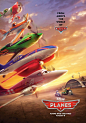 《飞机总动员Planes》海报设计 #采集大赛#