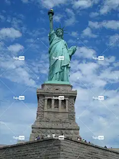 自由女神像 美国 地标 自由 手机壁纸 美国人 火炬 爱国