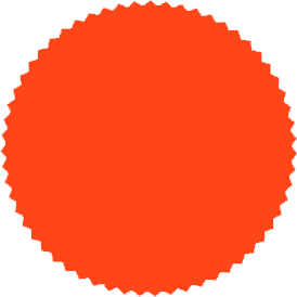 圆形 锯齿 标签 素材 png 免抠 @...