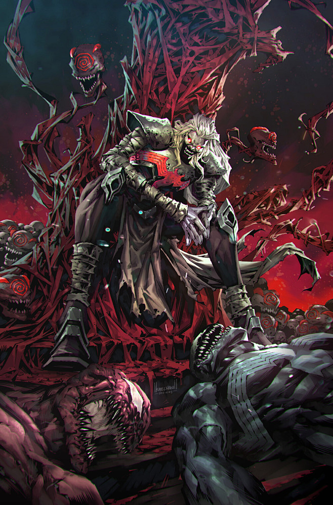 Blood Red Variant