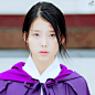 #IU# #IU步步惊心：丽# 树儿淡妆太TM美了 这回眸杀简直了。。。