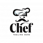 厨师餐饮餐厅logo标志矢量图素材