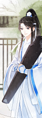 柚子の小头像库
魔道祖师
@柚子海洋水ベ 
画师：【半次元】smily苏