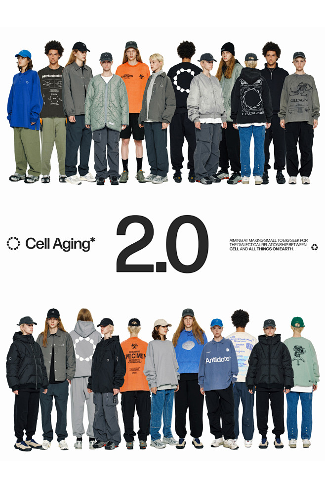 全面升级，Cell Aging* 释出 ...