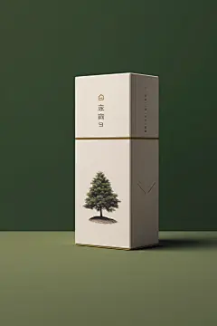 展示包装茶叶罐装包装样机模型