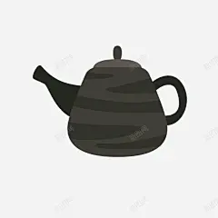 手绘陶瓷茶壶 免抠png 设计图片 免费下载 页面网页 平面电商 创意素材