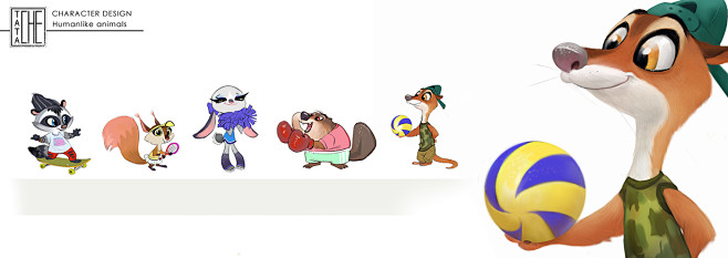 character design for...