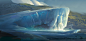 Iceberg: Digital Painting Process, Jordan Grimmer : New process video.