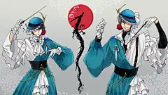 #我让最想被拥抱的男人给威胁了# 2024新年贺图