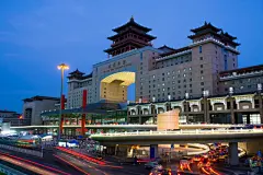 北京西客站桌面高清壁纸桌面壁纸4