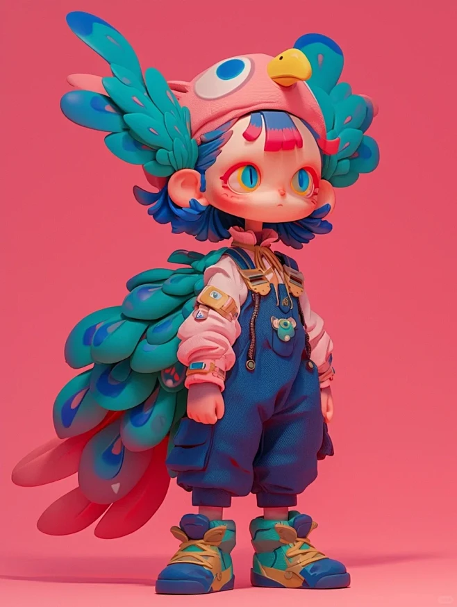 AI 孔雀？