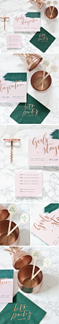 GirlsStaycation1-InvitationDesign-SaffronAvenue