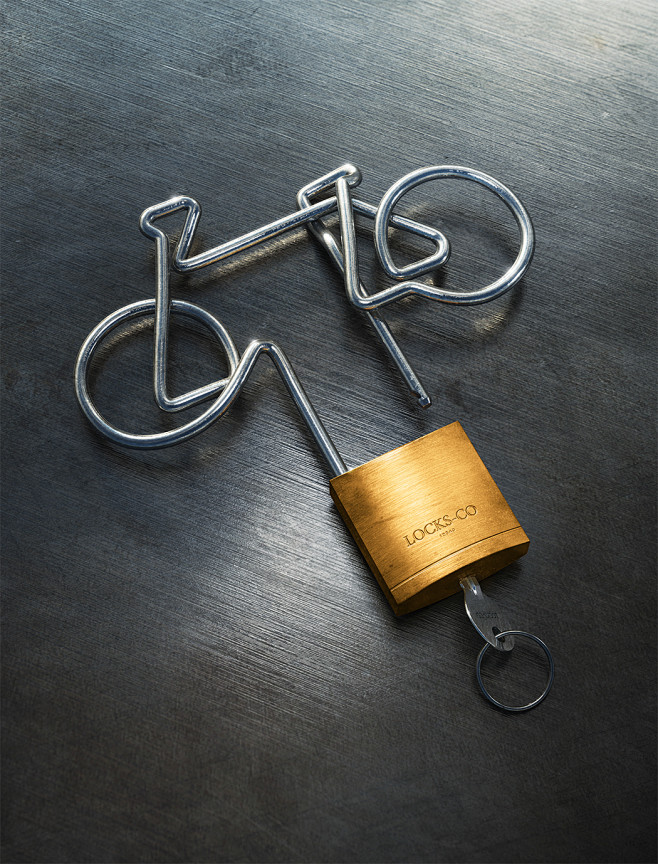 自行车锁