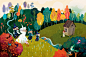 插画-美丽新世界 - 设计博客 - Folieyun - 福利云Folieyun.comhttp://folieyun.com/portal.php?mod=view&aid=1341