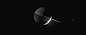 Saturn and Enceladus on Behance