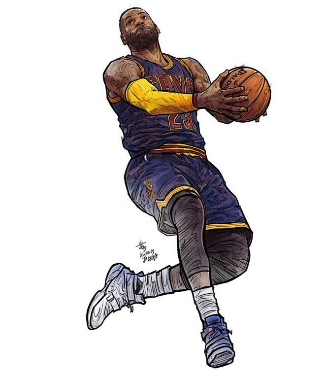 jr NBA Live Drawing ...
