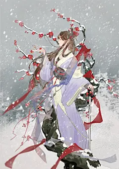“水殿春寒幽冷艳，玉轩晴照暖添华。” - 小红书