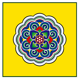 传统纹样 藻井纹 清代 复古